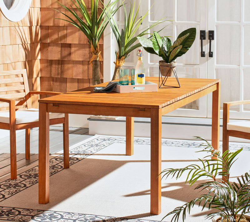Marson Dining Table by Safavieh — View 4