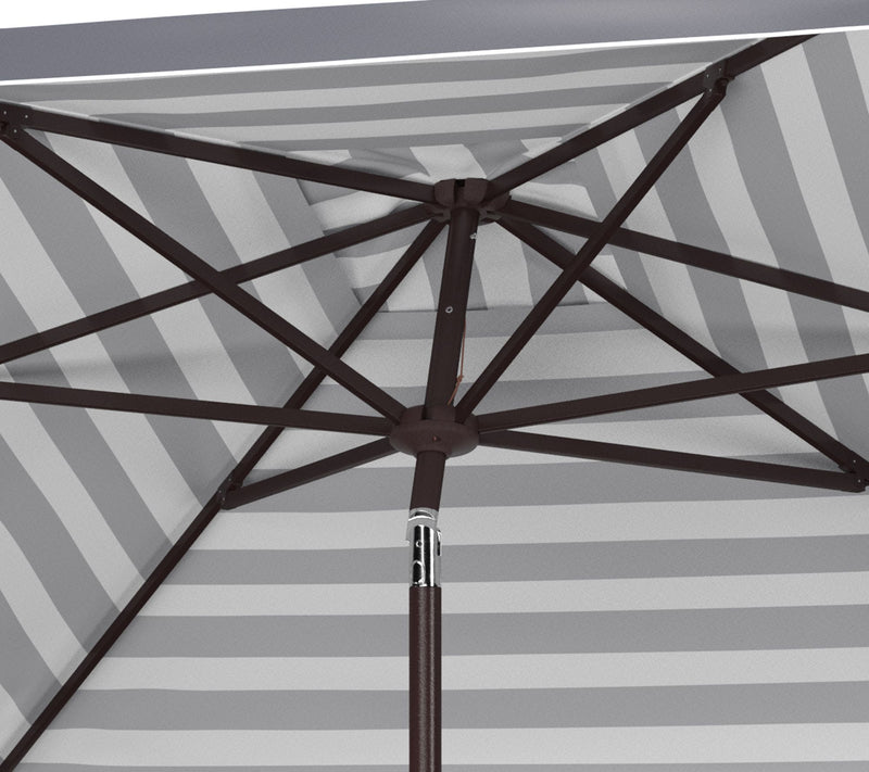Elsa Fashion Line 7.5' Square Umbrella by Safavieh — View 8