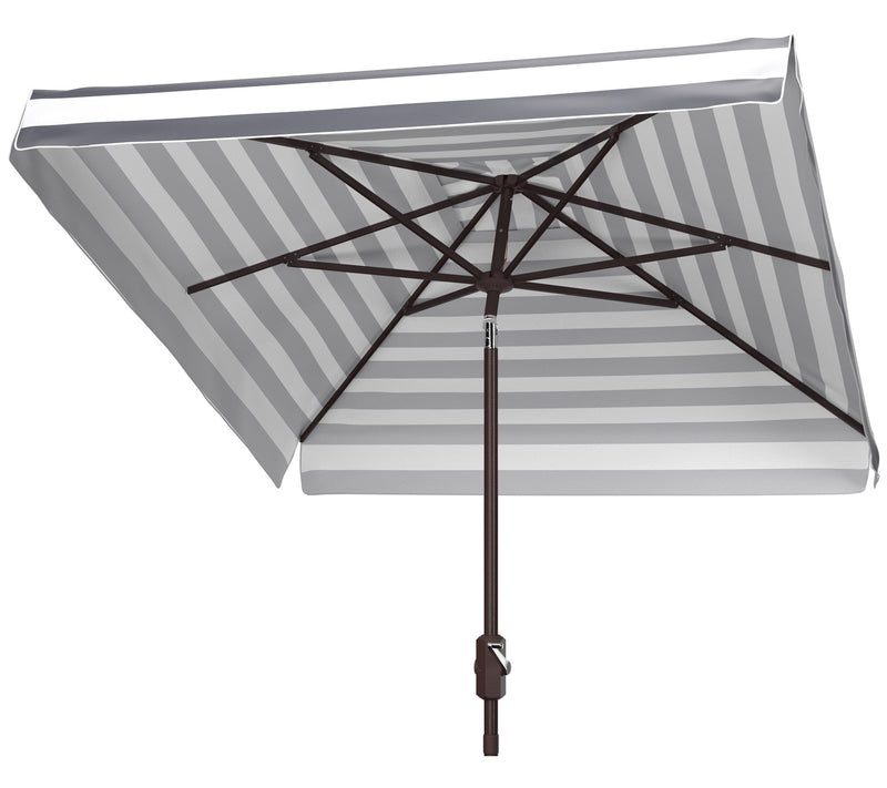 Elsa Fashion Line 7.5' Square Umbrella by Safavieh — View 6