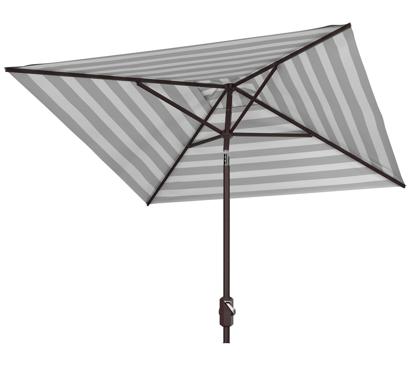 Iris Fashion Line 7.5' Square Umbrella by Safavieh — View 8