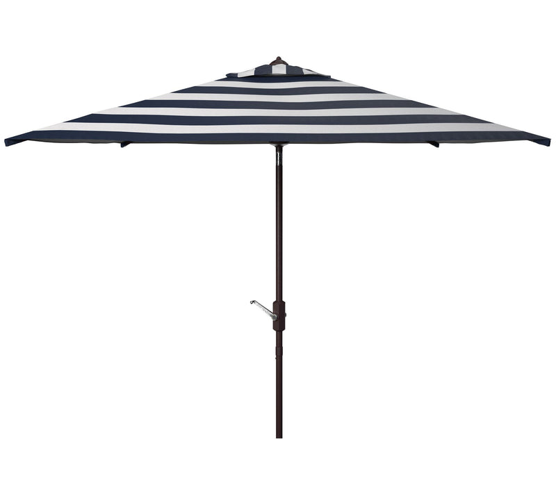 Iris Fashion Line 7.5' Square Umbrella by Safavieh — View 7