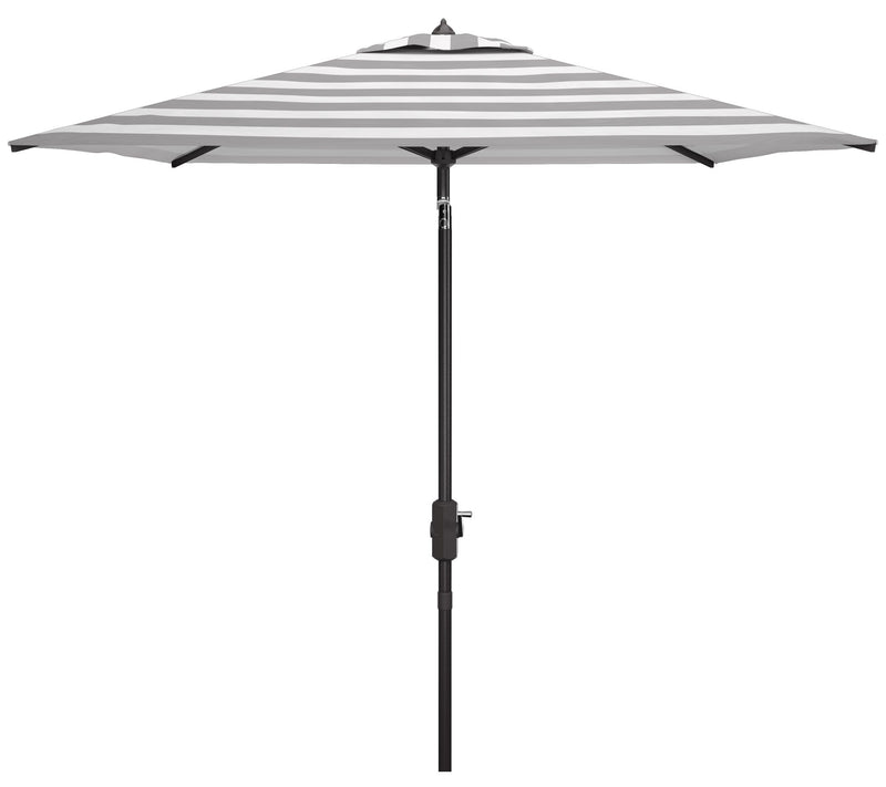 Iris Fashion Line 7.5' Square Umbrella by Safavieh — View 5