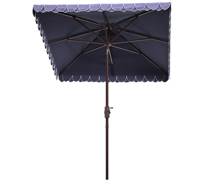 Elegant Valance 7.5' Square Umbrella by Safavieh — View 8