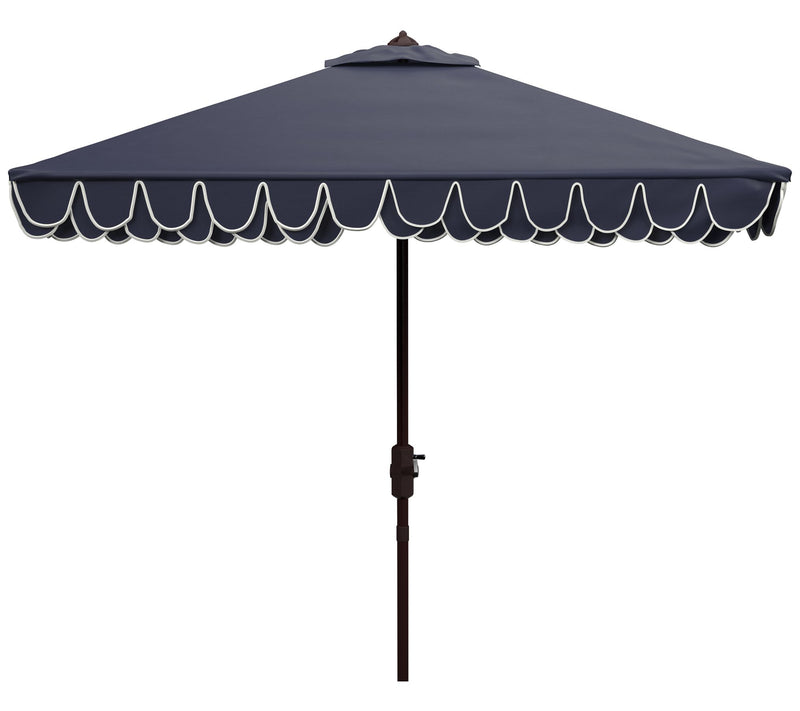 Elegant Valance 7.5' Square Umbrella by Safavieh — Main view