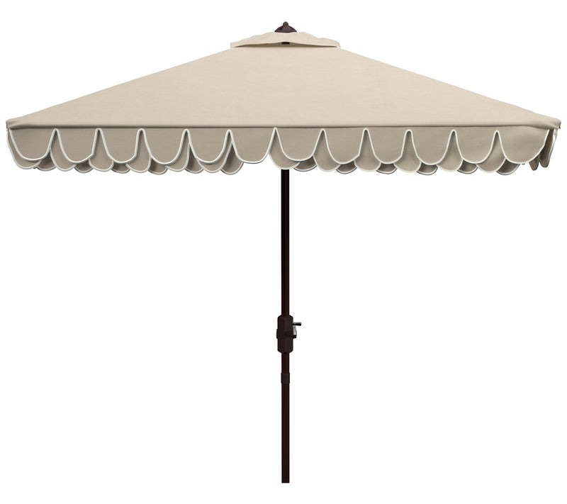 Elegant Valance 7.5' Square Umbrella by Safavieh — View 3