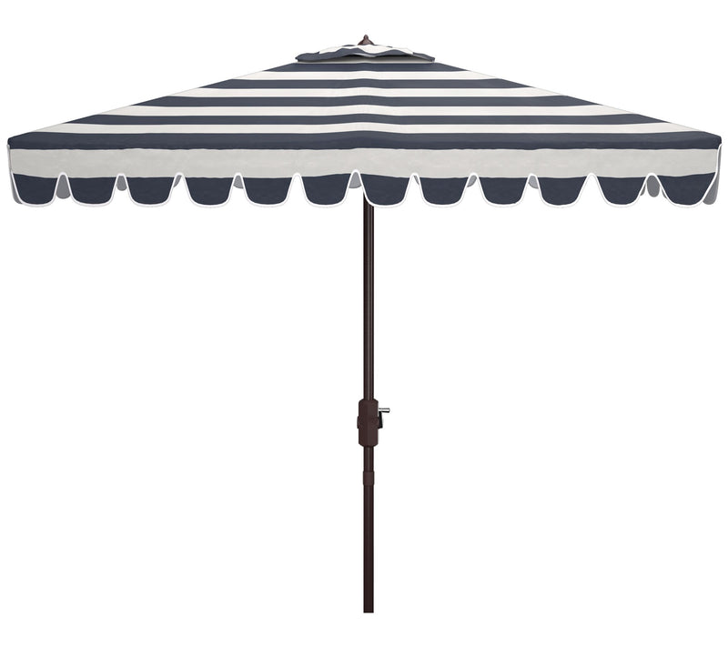 Vienna 7.5' Square Crank Umbrella by Safavieh — View 7