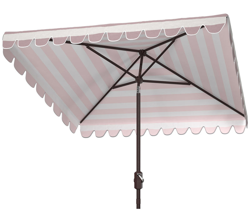 Vienna 7.5' Square Crank Umbrella by Safavieh — View 8