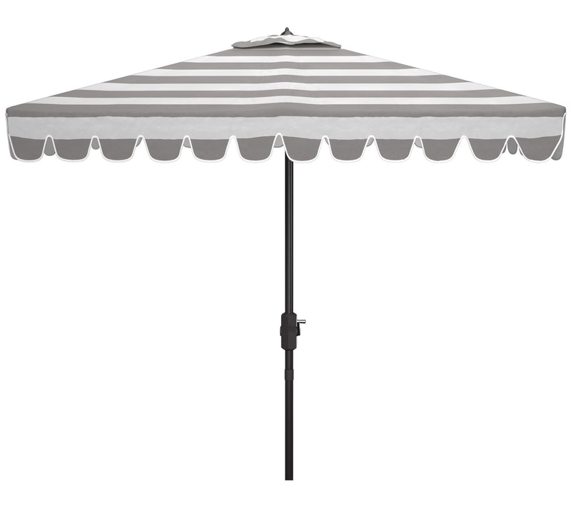 Vienna 7.5' Square Crank Umbrella by Safavieh — View 5