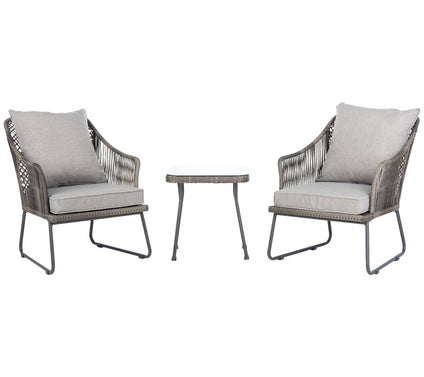 Jensen 3-Piece Lounge Set by Safavieh