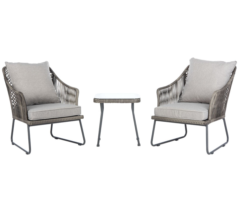 Jensen 3-Piece Lounge Set by Safavieh — Main view