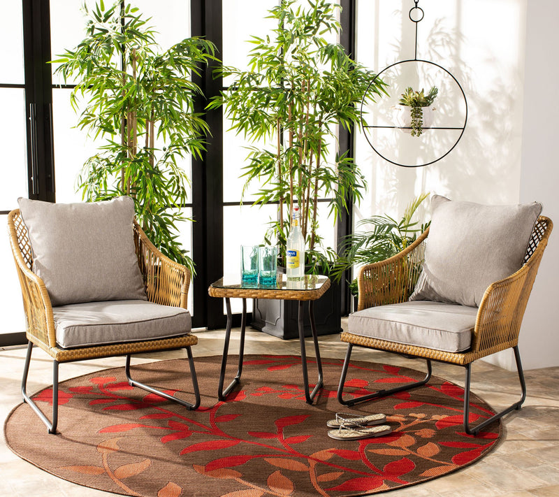 Jensen 3-Piece Lounge Set by Safavieh — View 6