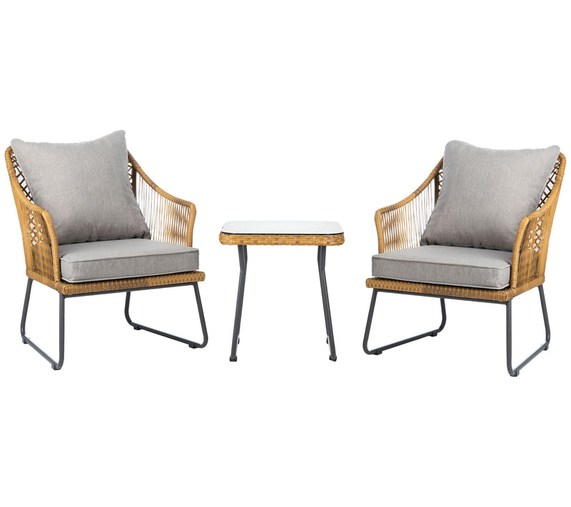 Jensen 3-Piece Lounge Set by Safavieh — View 5