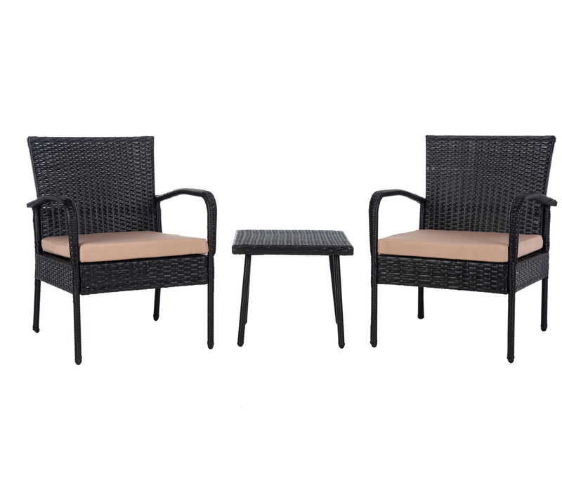 Moore 3-Piece Lounge Set by Safavieh — View 3