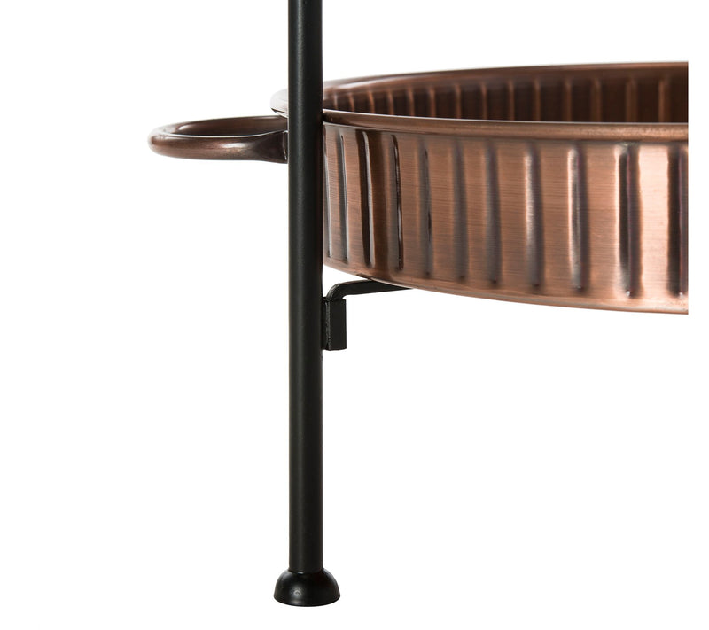Naka Beverage Tub With Stand by Safavieh — View 3