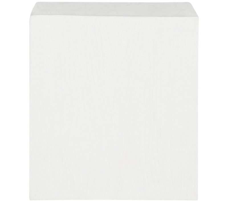 Cube Indoor/Outdoor Modern Concrete Accent Table by Safavieh — View 2