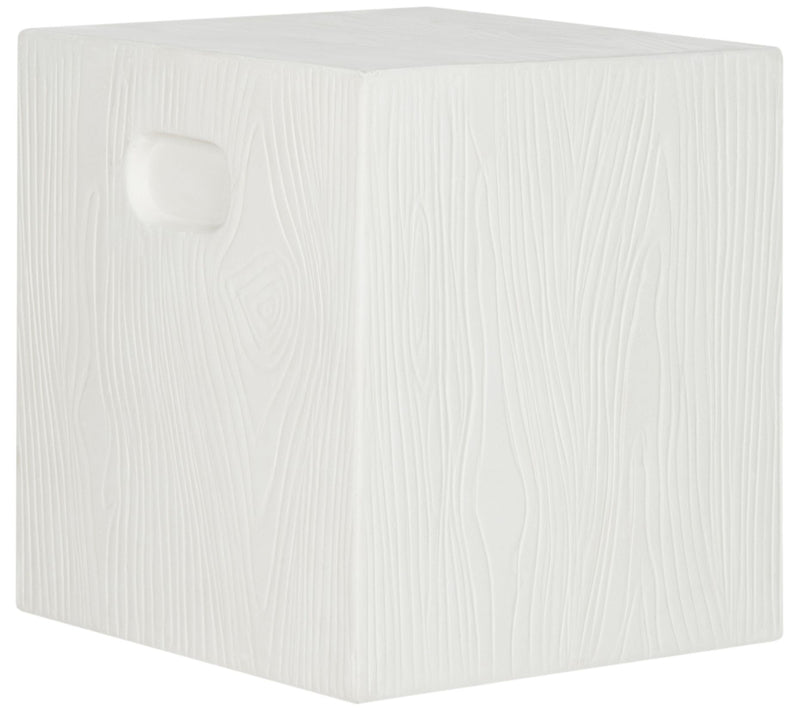 Cube Indoor/Outdoor Modern Concrete Accent Table by Safavieh — Main view