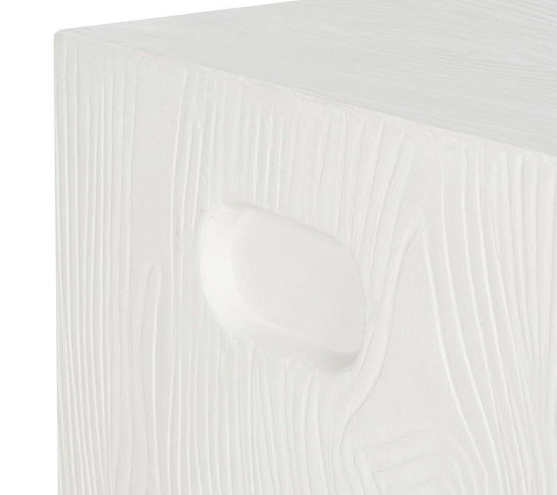 Cube Indoor/Outdoor Modern Concrete Accent Table by Safavieh — View 3