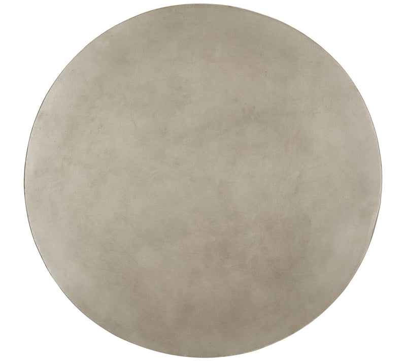 Delfia Indoor/Outdoor Modern Concrete Coffee Table by Safavieh — View 3