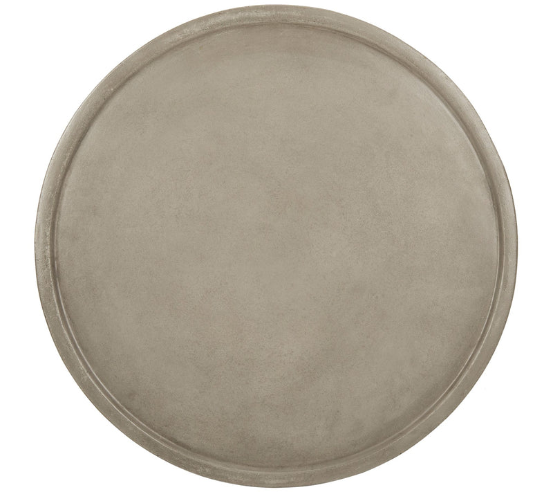 Farmond Indoor/Outdoor Modern Concrete Side Table by Safavieh — View 3