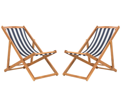 Loren Foldable Sling Chair by Safavieh