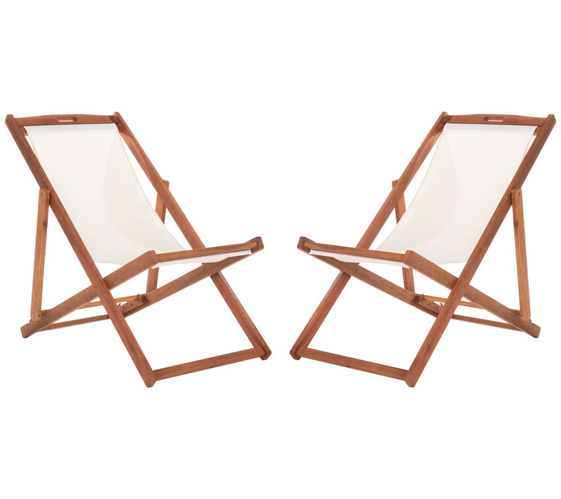 Loren Foldable Sling Chair by Safavieh — View 3