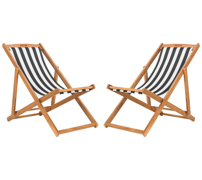 Loren Foldable Sling Chair by Safavieh — View 5