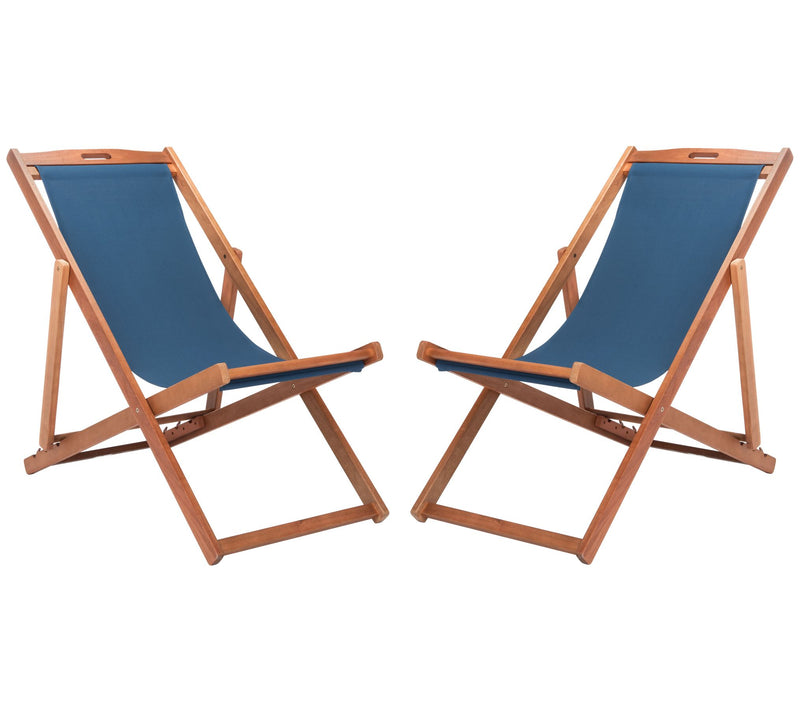 Loren Foldable Sling Chair by Safavieh — View 7