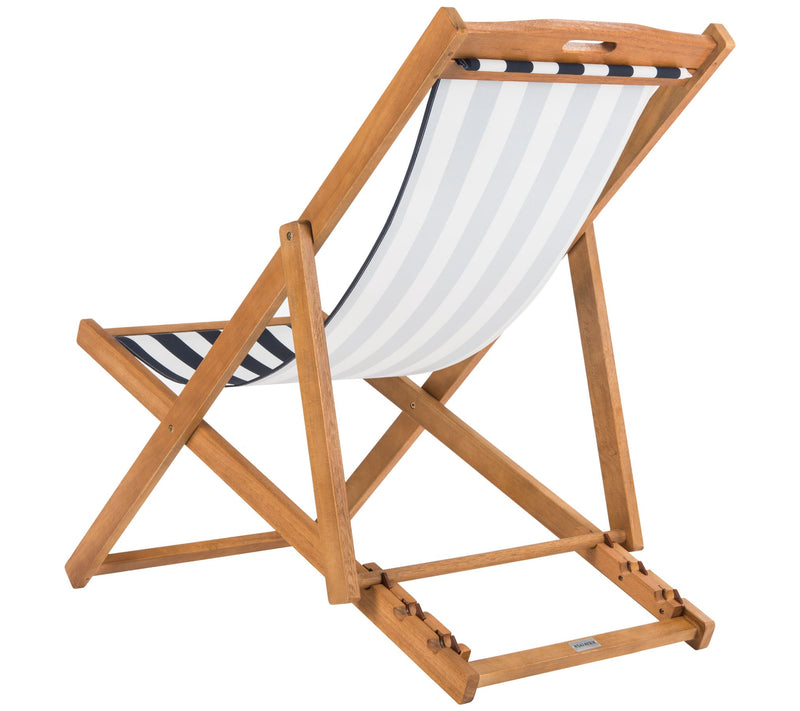 Loren Foldable Sling Chair by Safavieh — View 13