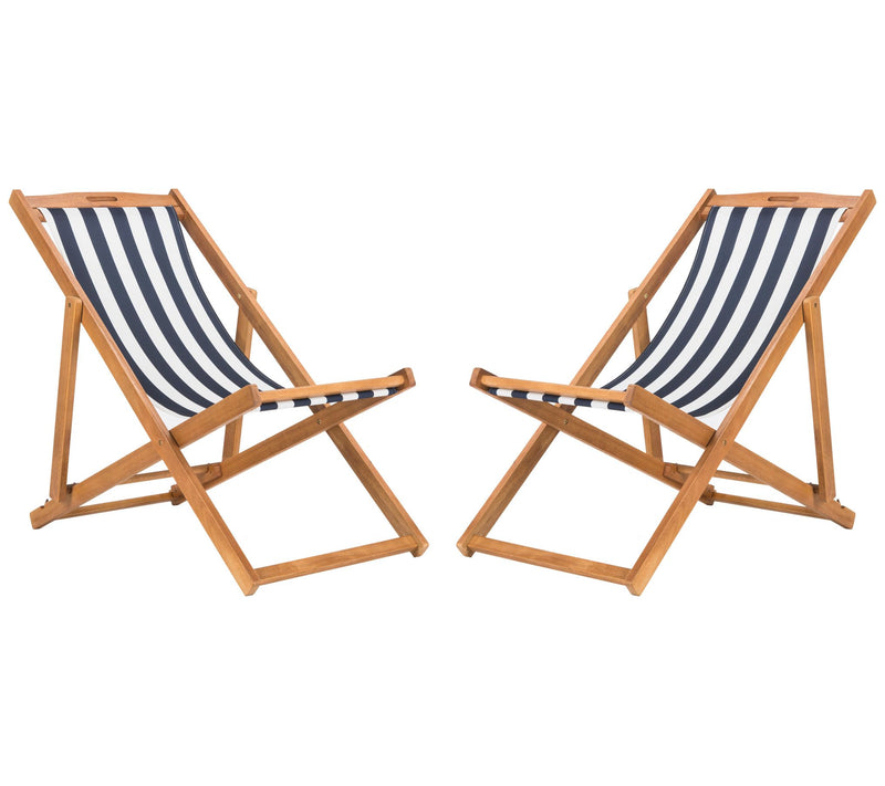 Loren Foldable Sling Chair by Safavieh — View 11