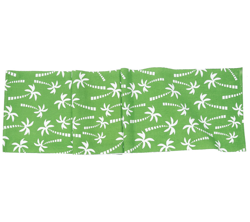 C&F Home Beachy Palm Table Runner — Main view