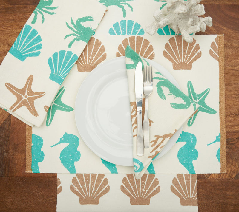 C&F Home By The Sea Table Runner — View 2