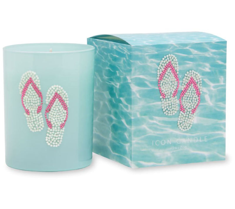 Primal Elements Flip Flop Icon Candle — Main view
