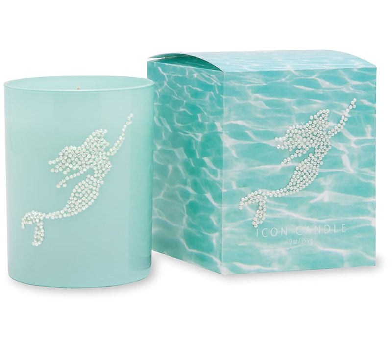 Primal Elements Mermaid Icon Candle — Main view
