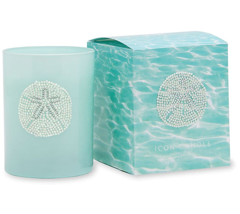 Primal Elements Sand Dollar Icon Candle — Main view