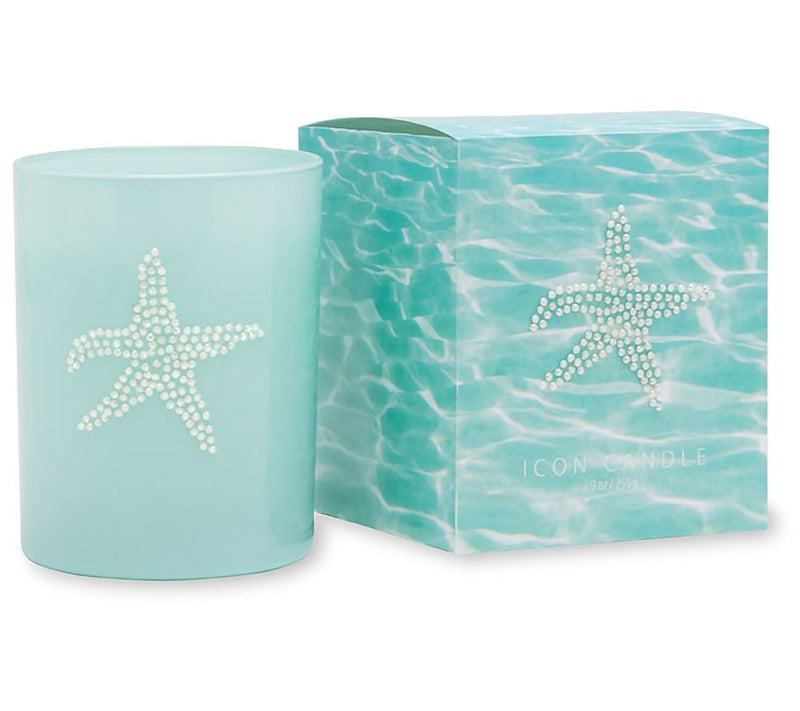 Primal Elements Starfish Icon Candle — Main view