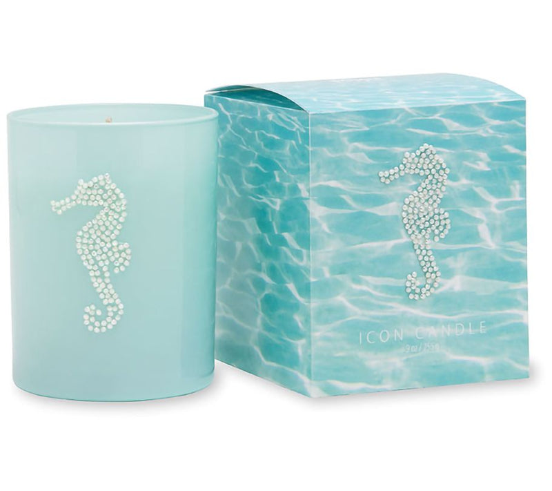 Primal Elements Seahorse Icon Candle — Main view