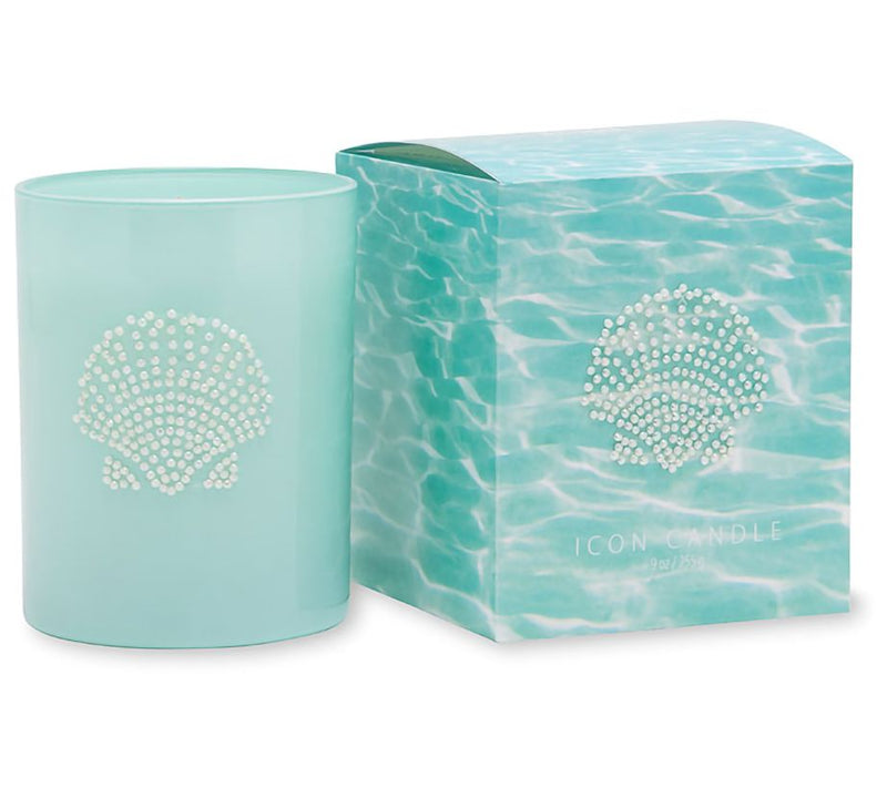 Primal Elements Seashell Icon Candle — Main view