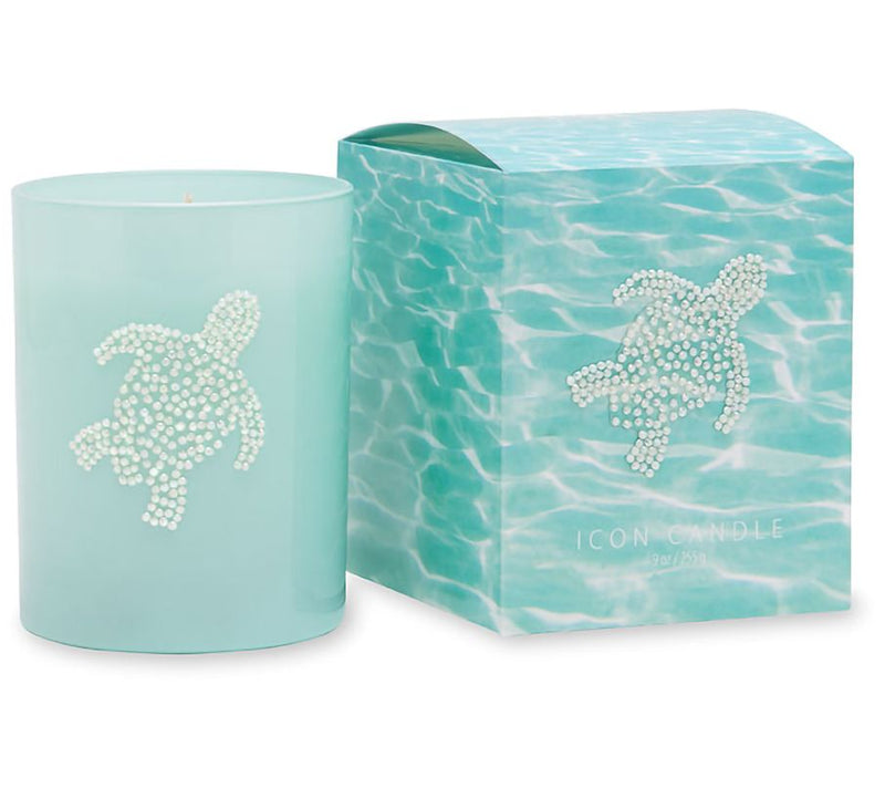 Primal Elements Sea Turtle Icon Candle — Main view