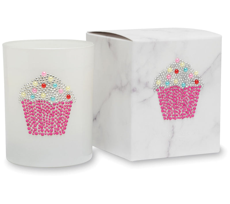 Primal Elements Cupcake Icon Candle — Main view