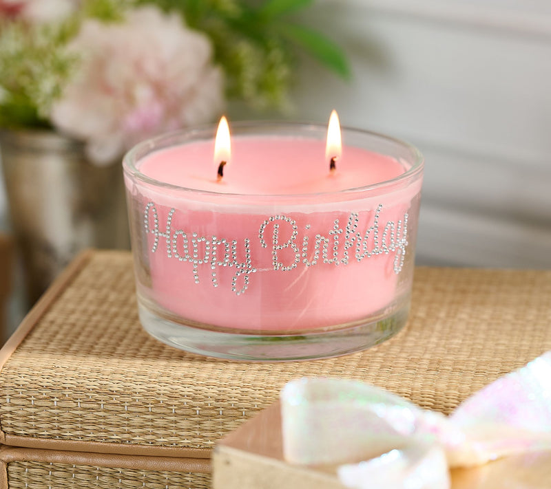 Primal Elements Happy Birthday Wish Candle — Main view