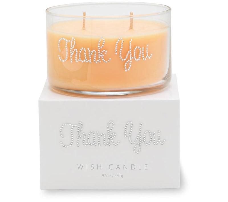 Primal Elements Thank You Wish Candle — Main view