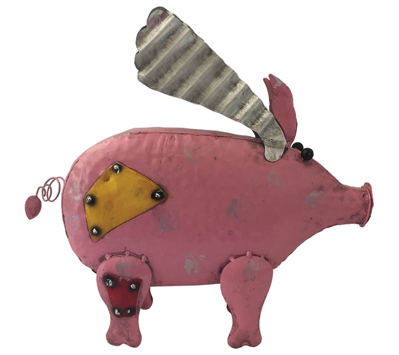 Iron Flying Pig by Santa's Workshop — Main view