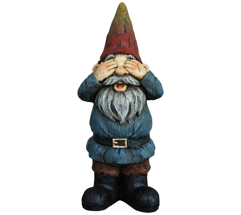 Resin "See No Evil" Gnome by Santa's Workshop — Main view