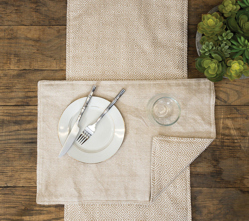 C&F Home Diamond Table Runner — View 6