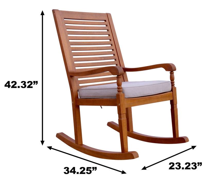 Northbeam Nantucket Rocking Chair — View 5