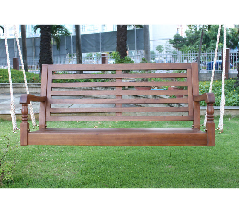 Northbeam Nantucket Swing Bench — View 3
