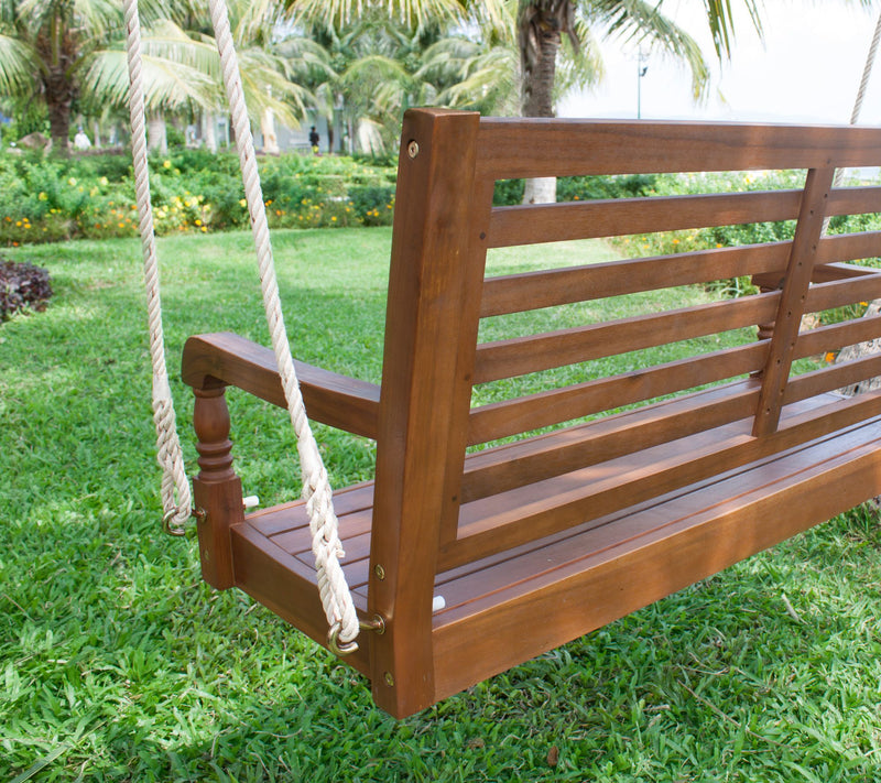 Northbeam Nantucket Swing Bench — View 4
