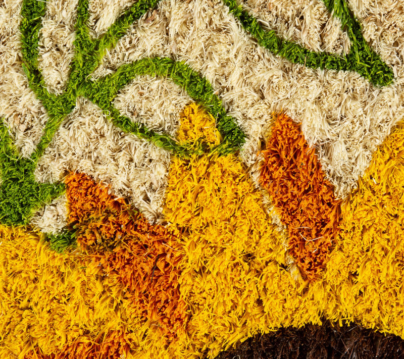 Design Imports Sunflower Welcome Doormat — View 2