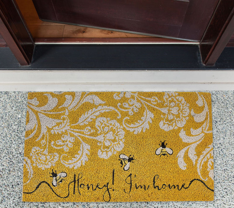 Design Imports Honey I'm Home Doormat — View 3