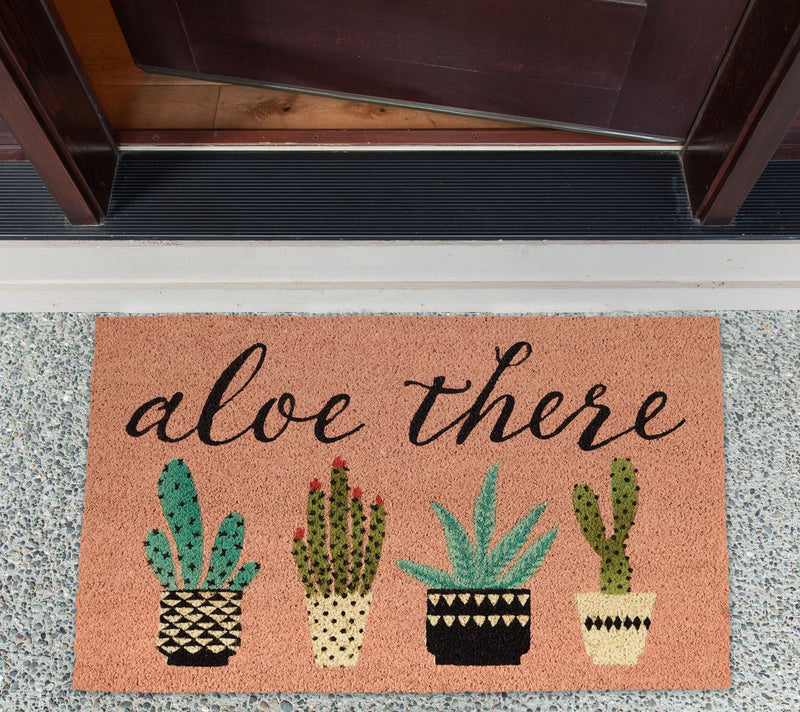 Design Imports Aloe There Doormat — View 3